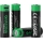 PATONA - KIT 4x Ackumulator AA/LR6 Li-Pol 2000mAh 1,5Vs med USB-C laddar