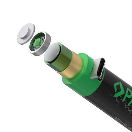 PATONA - KIT 4x Ackumulator AA/LR6 Li-Pol 2000mAh 1,5Vs med USB-C laddar