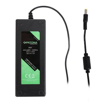 PATONA - Laddare  Acer PREMIUM 19V/7,1A 135W anslutning 5,5x1,7mm
