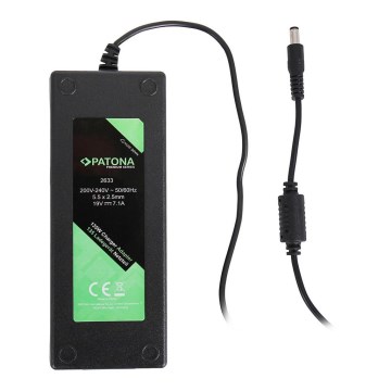 PATONA - Laddare  Asus PREMIUM 19V/7,1A 135W anslutning 5,5x2,5mm