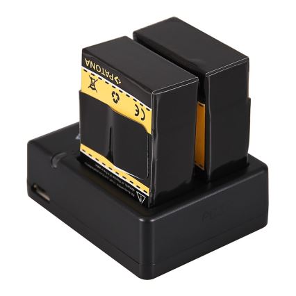 PATONA - Laddare Dual GoPro Hero 3 USB