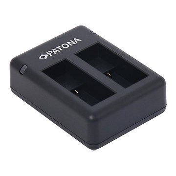 PATONA - Laddare Dual GoPro Hero 9 AHDBT901