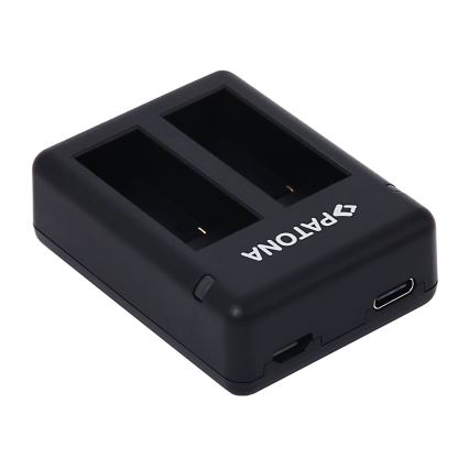 PATONA - Laddare Dual GoPro Hero 9 AHDBT901