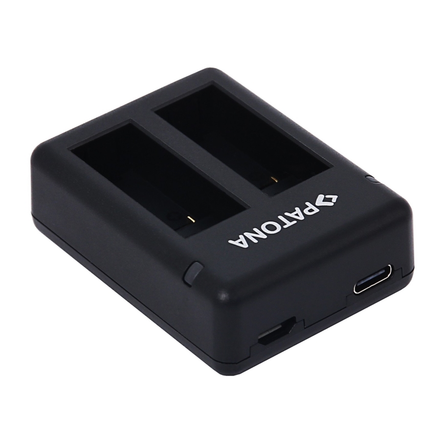 PATONA - Laddare Dual GoPro Hero 9 AHDBT901