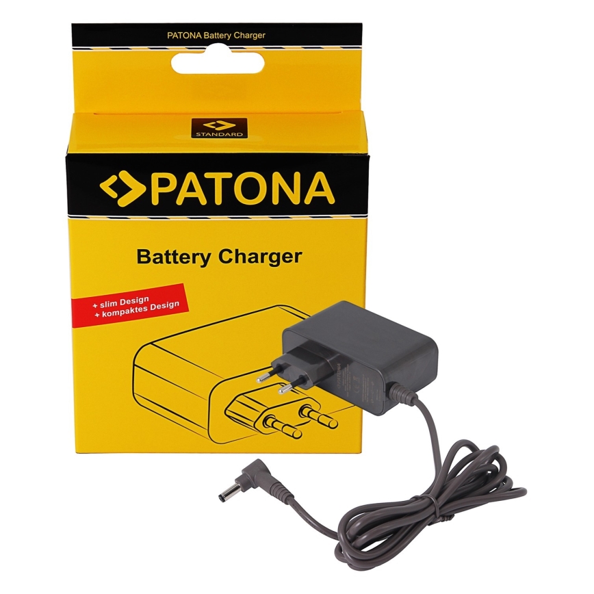 PATONA - Laddare för dammsugare DYSON V10/V11 30,45V