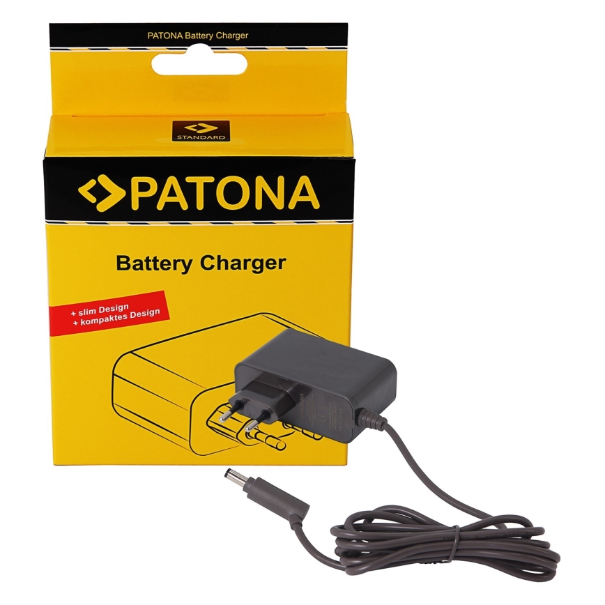 PATONA - Laddare för dammsugare DYSON V6/V7/V8 absolute 26,1V