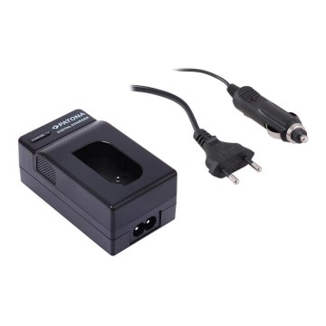 PATONA - Laddare Foto 2i1 Panasonic DMW-BLK22 230V/12V