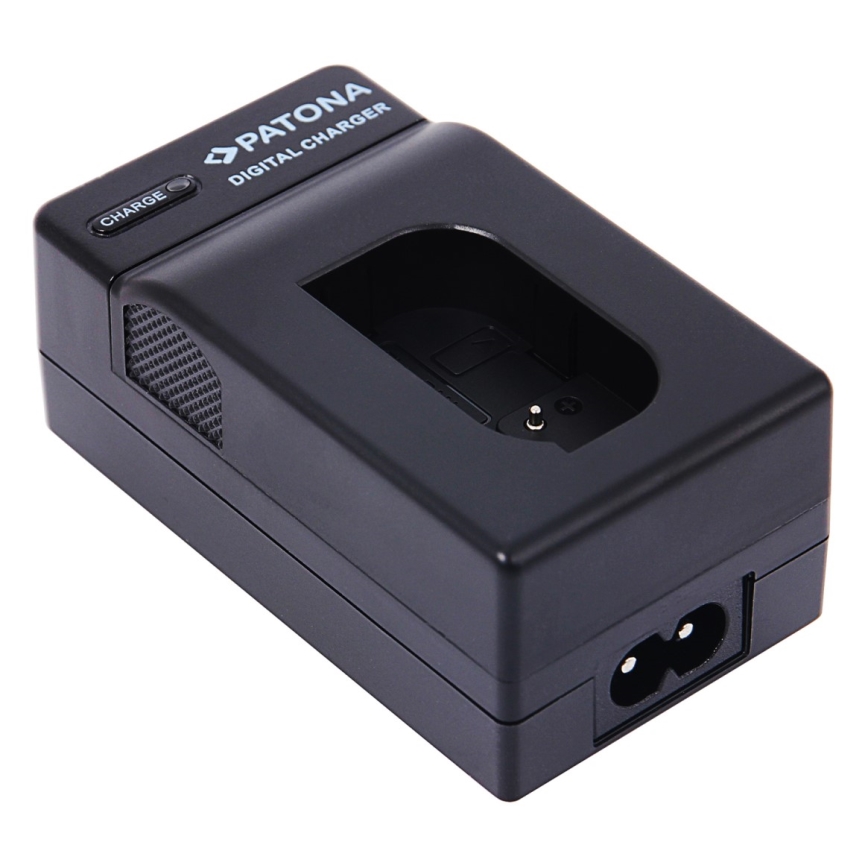 PATONA - Laddare Foto 2i1 Panasonic DMW-BLK22 230V/12V
