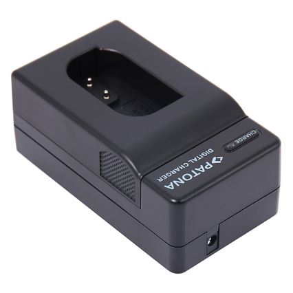 PATONA - Laddare Foto 2i1 Panasonic DMW-BLK22 230V/12V