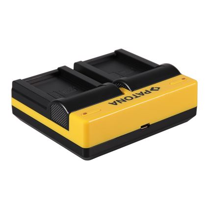 PATONA - Laddare Foto Dual Quick Canon LP-E12 USB