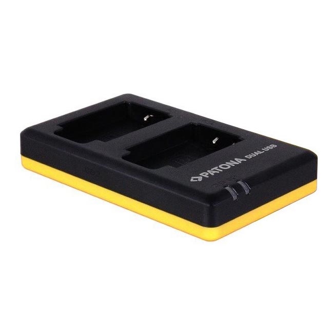 PATONA - Laddare Foto Dual Quick Sony NP-BG1 USB