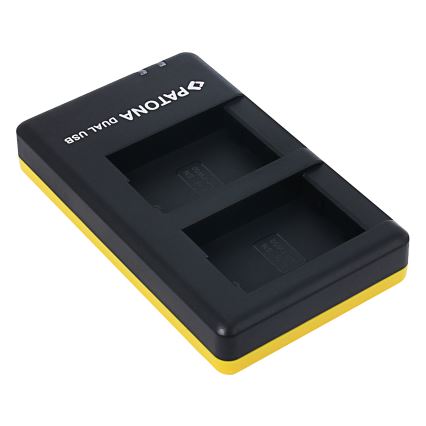 PATONA - Laddare Foto Dual Quick Sony NP-FW50 USB