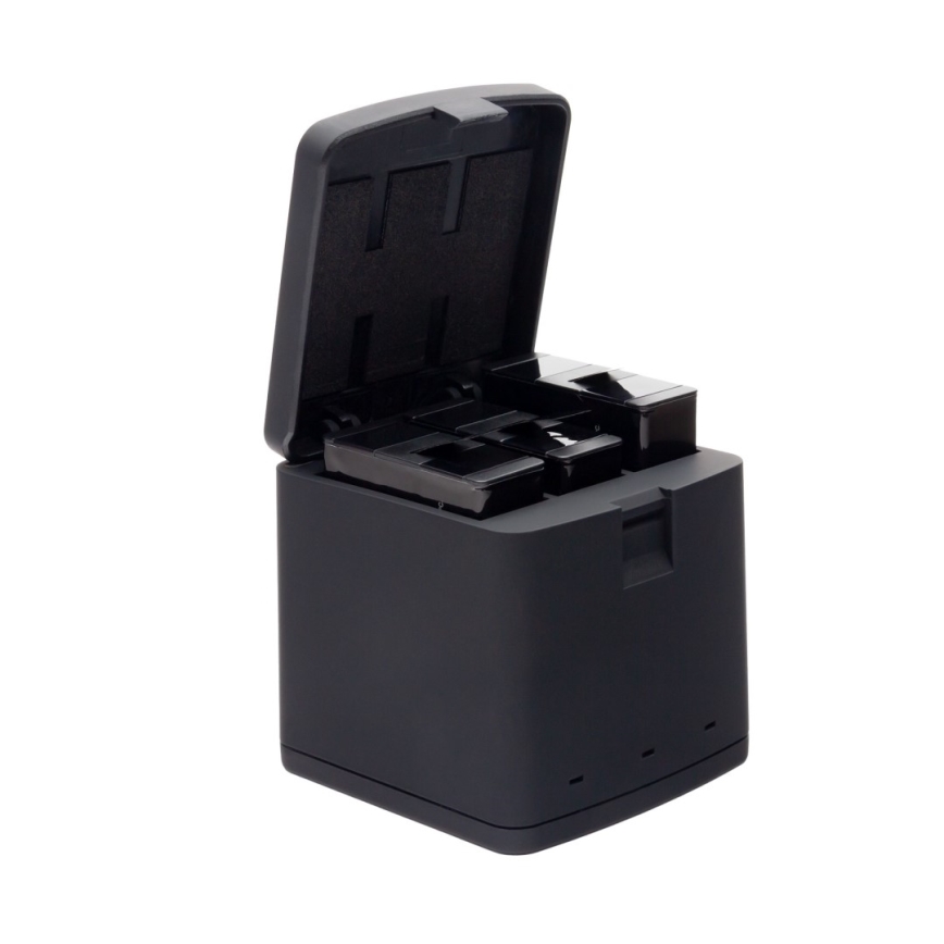 PATONA - Laddare Triple GoPro Hero 9/Hero 10/Hero 11/Hero 12