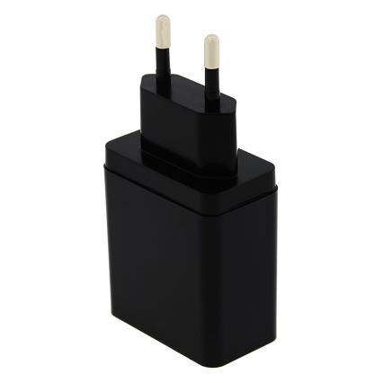 PATONA - Laddningsadapter 1xUSB-C/1xUSB-A  Power Delivery 36W/230V