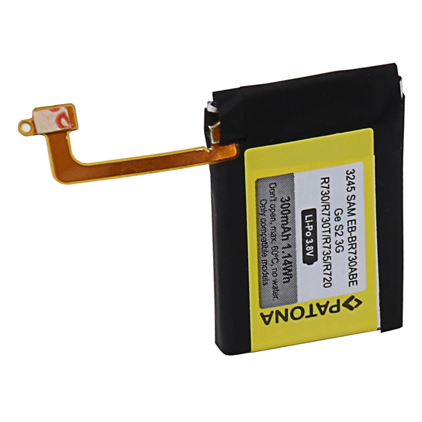 PATONA - Samsung Gear batteri S2 3G 300mAh
