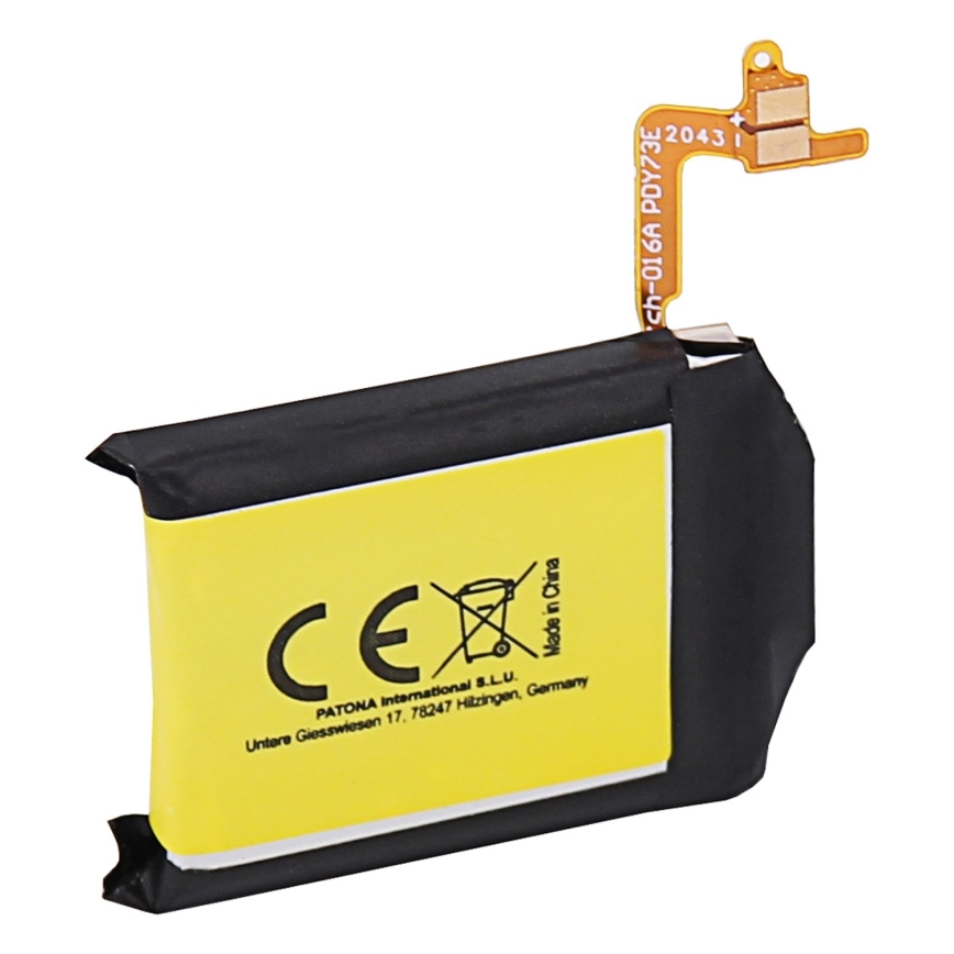PATONA - Samsung Gear batteri S3 380mAh