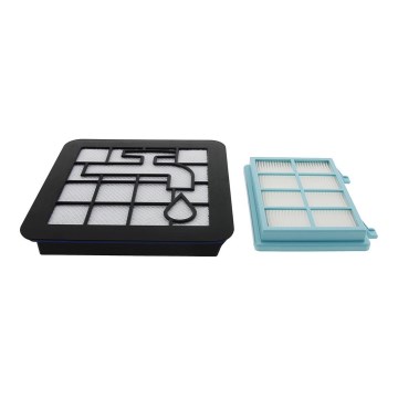 PATONA - Set med filter Philips FC8010/02 för Powerpro Compact Active