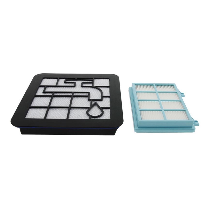 PATONA - Set med filter Philips FC8010/02 för Powerpro Compact Active