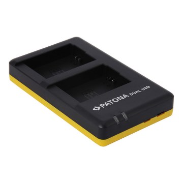 PATONA - Snabbladdare för Sony NP-FW50 USB Dual Foto