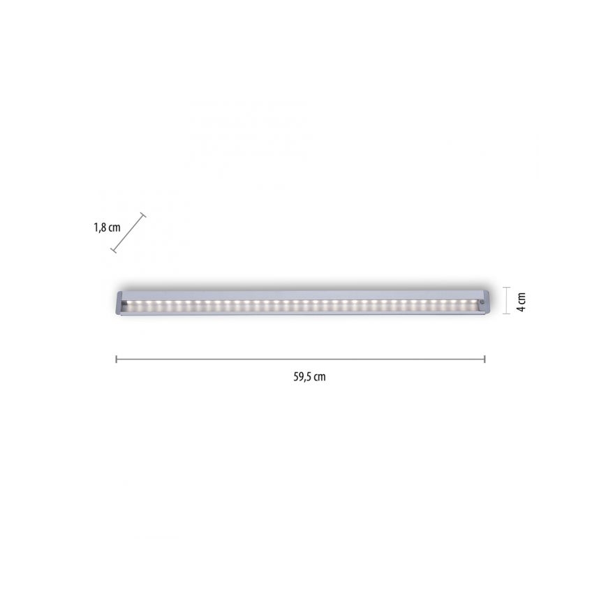 Paul Neuhaus 1122-95 - LED Underskåpsbelysning kök  HELENA LED/6W/230V