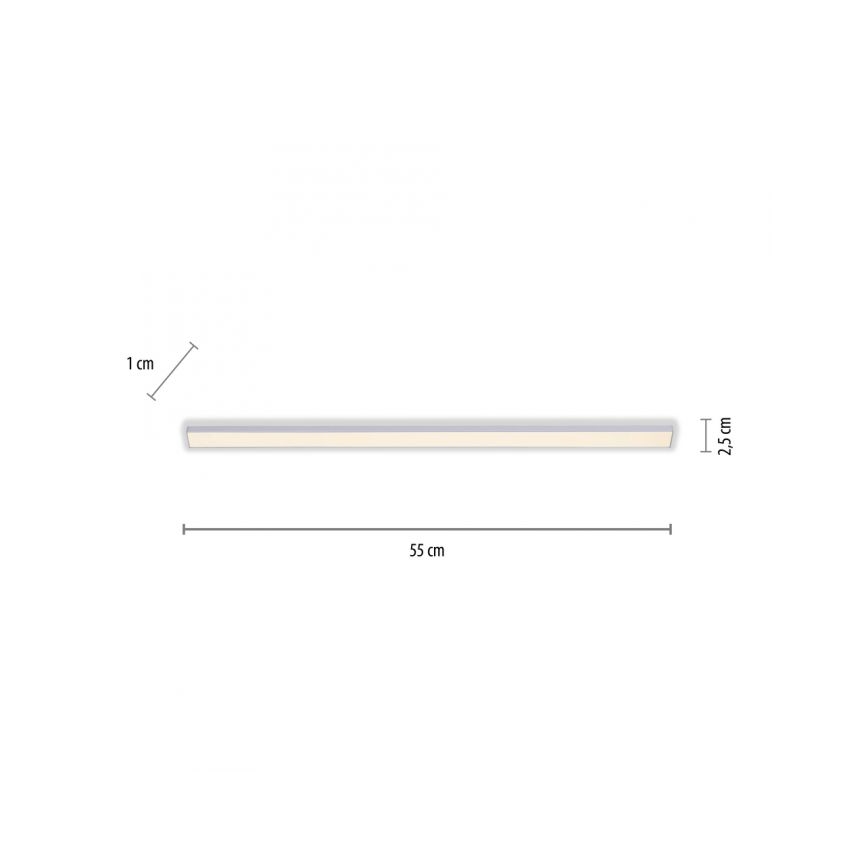 Paul Neuhaus 1125-21-A - LED Förlängning under kök cabinet belysning AMON LED/6W/12/230V