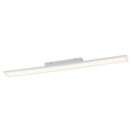 Paul Neuhaus 16537-16-O - LED ljusreglerad fastsatt panel  FLAT LED/21W/230V + fjärrkontroll