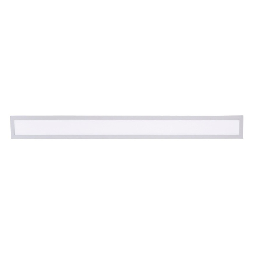 Paul Neuhaus 16537-16-O - LED ljusreglerad fastsatt panel  FLAT LED/21W/230V + fjärrkontroll