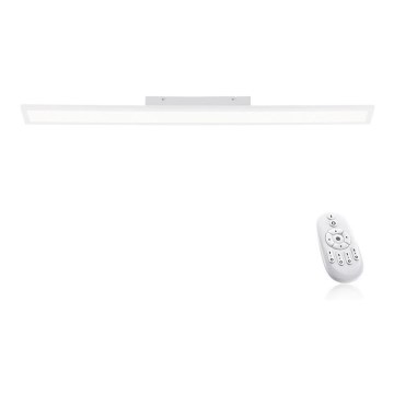 Paul Neuhaus 16537-16-O - LED ljusreglerad fastsatt panel  FLAT LED/21W/230V + fjärrkontroll