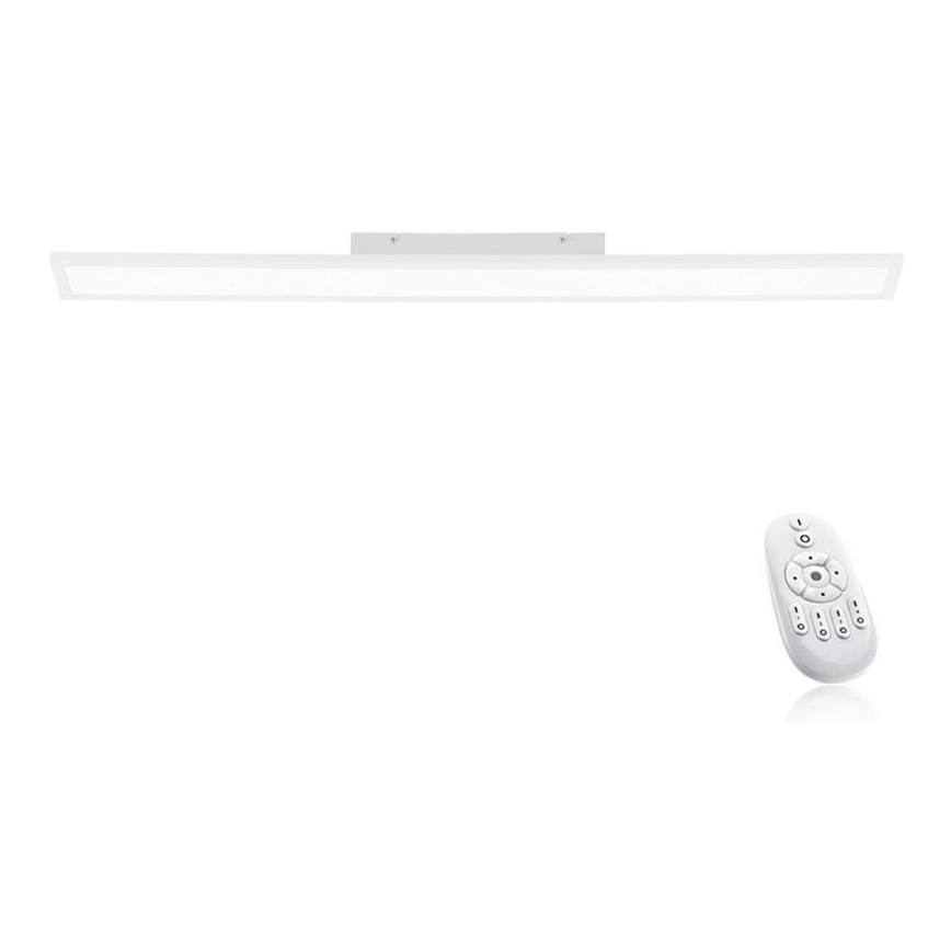 Paul Neuhaus 16537-16-O - LED ljusreglerad fastsatt panel  FLAT LED/21W/230V + fjärrkontroll