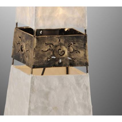 Paul Neuhaus 1923 - Golvlampa ABUJA 3xE27/40W/230V