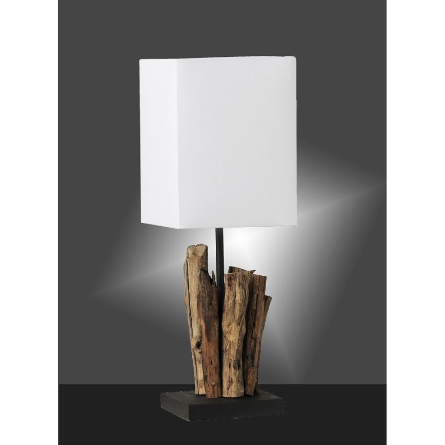Paul Neuhaus 1939 - Bordslampa  ABUJA 1xE14/40W/230V trä