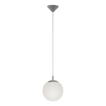 Paul Neuhaus 2072-55 - Ljuskrona med textilsladd BOLO 1xE27/60W/230V diameter 20 cm