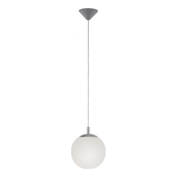 Paul Neuhaus 2072-55 - Ljuskrona med textilsladd BOLO 1xE27/60W/230V diameter 20 cm