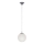 Paul Neuhaus 2072-55 - Ljuskrona med textilsladd BOLO 1xE27/60W/230V diameter 20 cm