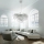 Paul Neuhaus 2192-55 - Ljuskrona med textilsladd ICICLE 10xG9/40W/230V 50x100 cm skinande krom