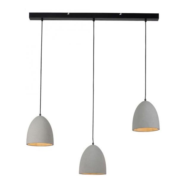 Paul Neuhaus 2233-22 - Ljusskrona med upphängningsrem  ETON 3xE27/40W/230V