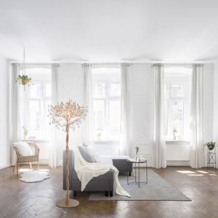 Paul Neuhaus 232-11 - Bordslampa ICICLE 5xG9/40W/230V mässing