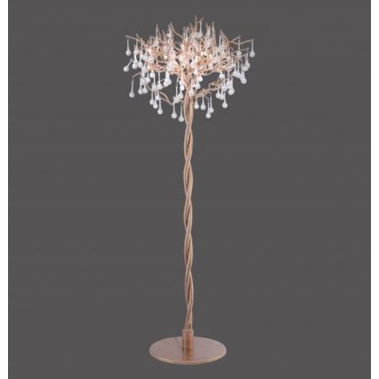 Paul Neuhaus 232-11 - Bordslampa ICICLE 5xG9/40W/230V mässing