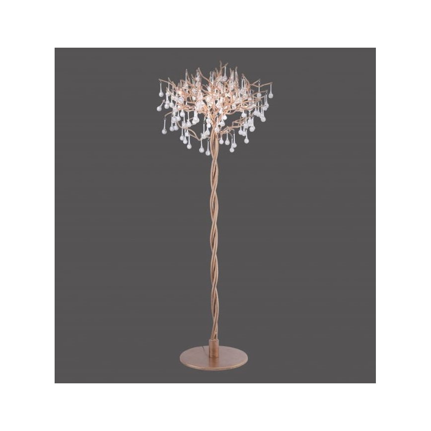 Paul Neuhaus 232-11 - Bordslampa ICICLE 5xG9/40W/230V mässing