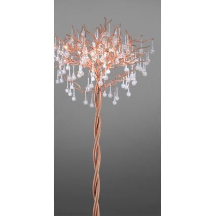 Paul Neuhaus 232-11 - Bordslampa ICICLE 5xG9/40W/230V mässing