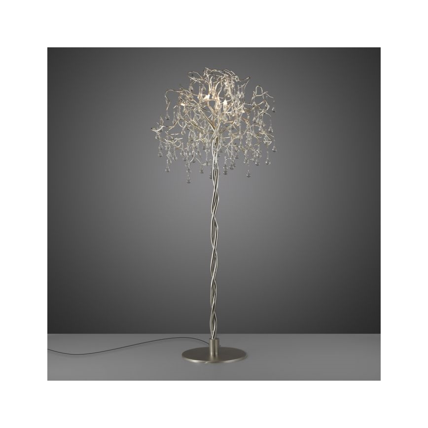 Paul Neuhaus 232-55 - Golvlampa ICICLE 5xG9/40W230V skinande krom