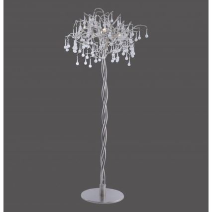 Paul Neuhaus 232-55 - Golvlampa ICICLE 5xG9/40W230V skinande krom