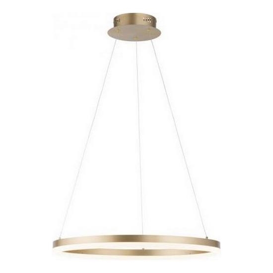 Paul Neuhaus 2382-60 - LED ljusreglerad ljuskrona på textilsladd TITUS LED/38,5W/230V