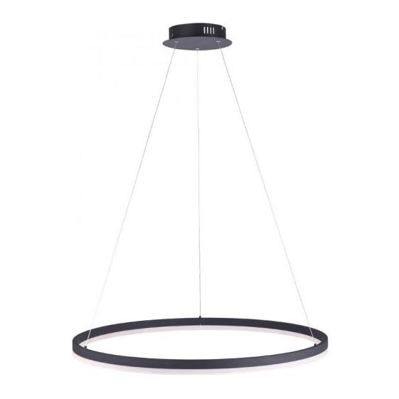 Paul Neuhaus 2383-13 - Dimbar LED-lampakrona med snöre TITUS LED/50W/230V