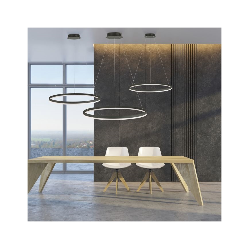 Paul Neuhaus 2383-13 - Dimbar LED-lampakrona med snöre TITUS LED/50W/230V