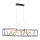 Paul Neuhaus 2416-18 - Dimbar LED-lampakrona med snöre SELINA 4xLED/10,2W/230V
