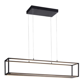 Paul Neuhaus 2441-18 - LED ljusreglerad Ljuskrona med upphängningsrem  CONTURA 4xLED/8W/230V