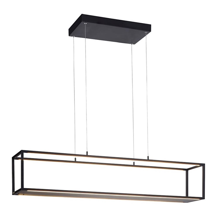 Paul Neuhaus 2441-18 - LED ljusreglerad Ljuskrona med upphängningsrem  CONTURA 4xLED/8W/230V