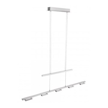 Paul Neuhaus 2446-55 - Dimbar LED-lampakrona med snöre INIGO 5xLED/4W/230V