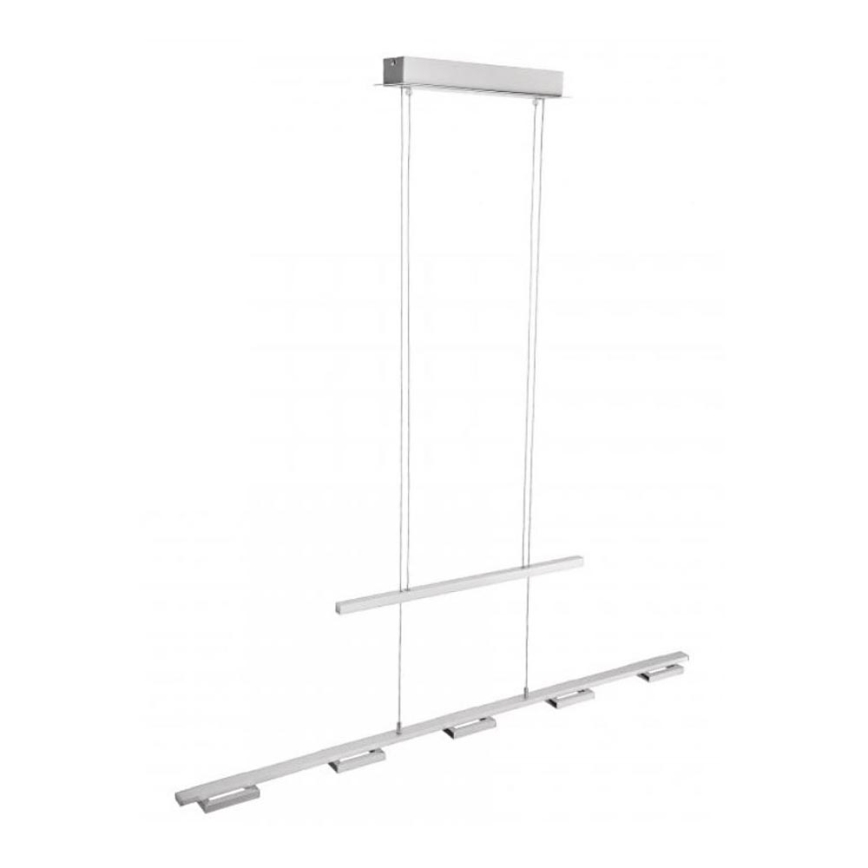 Paul Neuhaus 2446-55 - Dimbar LED-lampakrona med snöre INIGO 5xLED/4W/230V